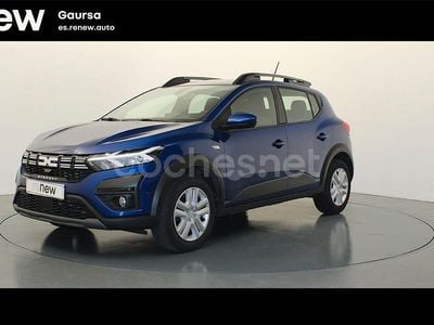 Azul Usado 2024 Dacia Sandero Expression Berlina | 16.800 € (Precio justo)