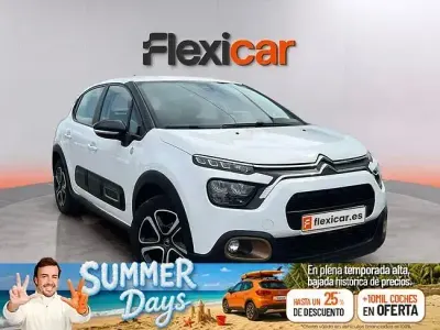 Usado Citroën C3 PureTech 83 CV (61 kW) 2022 Blanco Utilitario
