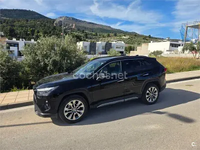Occasion Toyota RAV4 Hybrid Luxury 218 PK (160 kW) 2023 Zwart SUV
