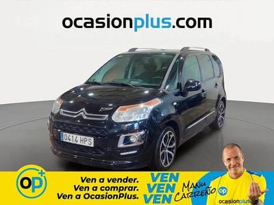 Brugt Citroën C3 92 HK (67 kW) 2013 Sort MPV