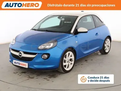Usado Opel Adam Jam 87 HP (63 kW) 2017 Azul Citadino