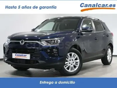 Usado SsangYong Korando 136 CV (100 kW) 2022 Azul SUV