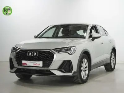 Usado Audi Q3 Sportback Advanced 150 CV (110 kW) 2024 Plateado SUV