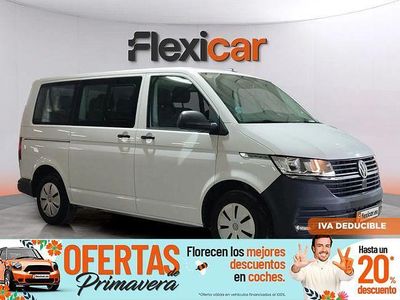 Usado VW Caravelle 150 CV (110 kW) 2023 Blanco Monovolumen
