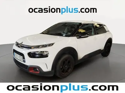 Usado Citroën C4 Cactus Feel 110 CV (80 kW) 2019 Blanco Utilitario