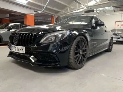 Usado Mercedes C250 204 CV (150 kW) 2016 Negro Coupe