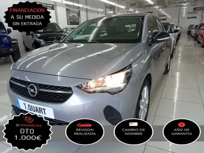 Begagnad Opel Corsa Edition 75 HK (55 kW) 2022 Grå Halvkombi