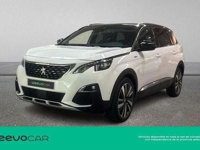 Blanco Usado 2019 Peugeot 5008 Allure SUV | 14.000 € (Precio justo)