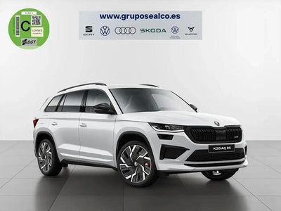 Używany Skoda Kodiaq RS 245 KM (180 kW) 2023 Biały SUV