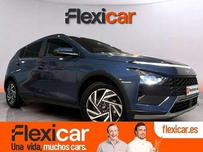 Azul Usado 2025 Hyundai Bayon SUV | 20.290 € (Precio justo)