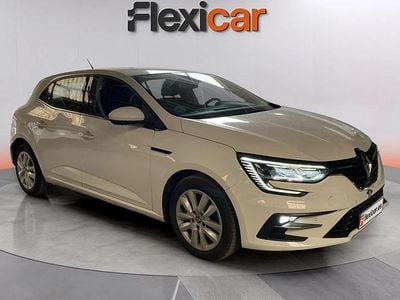 Usado Renault Mégane IV Business 116 CV (85 kW) 2021 Blanco Utilitario