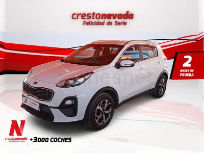 Usado Kia Sportage 136 CV (100 kW) 2021 Blanco SUV