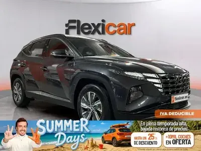 Usado Hyundai Tucson 136 CV (100 kW) 2022 Gris SUV