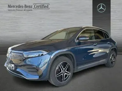 Begagnad Mercedes EQA250 139 kW (190 HK) 2021 Blå SUV