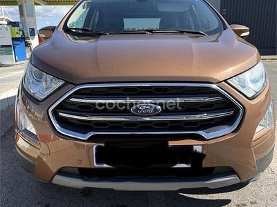 Brugt Ford Ecosport Titanium 100 HK (73 kW) 2018 Brun SUV