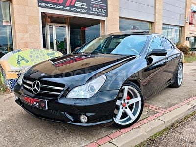 Negro Usado 2007 Mercedes CLS320 Berlina | 12.500 € (Un poco caro)