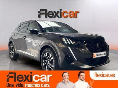 Usado Peugeot 2008 GT 130 CV (95 kW) 2021 Gris SUV