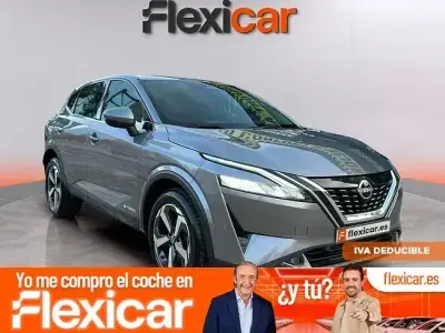 Usado Nissan Qashqai Acenta 190 CV (139 kW) 2024 Gris SUV