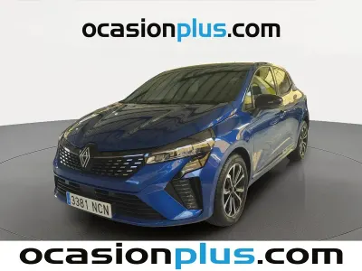 Usado Renault Clio V Techno 91 CV (66 kW) 2025 Azul Utilitario