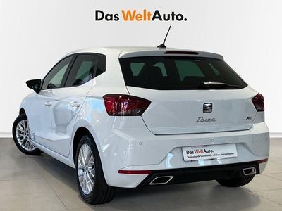Blanco Usado 2024 Seat Ibiza FR | 18.250 € (Precio justo)