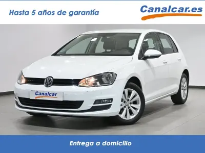 Brugt VW Golf VII Edition 110 HK (80 kW) 2016 Hvid