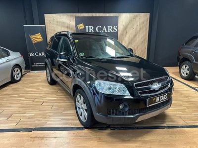 Usado Chevrolet Captiva LS 127 CV (93 kW) 2008 Negro SUV