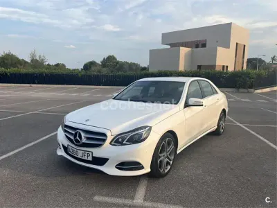 Usado Mercedes E220