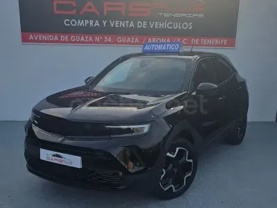 Usado Opel Mokka GS Line 130 CV (95 kW) 2021 Negro SUV