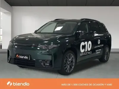 Usado Leapmotor C10 160 kW (218 CV) 2024 Verde SUV