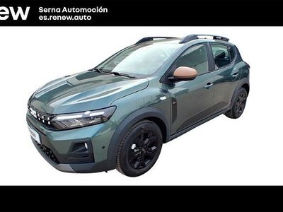 Novo Dacia Sandero Extreme 120 HP (88 kW) 2026 Verde Sedan