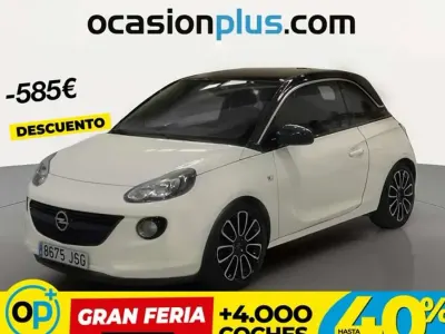 Usado Opel Adam Glam 87 CV (63 kW) 2016 Beige Utilitario