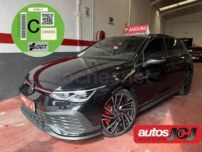Usado VW Golf VIII GTI Clubsport 301 CV (221 kW) 2022 Negro Berlina