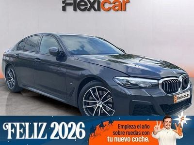 Negro Usado 2022 BMW 520 Berlina | 38.490 € (Un poco caro)