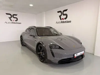 Usado Porsche Taycan Cross Turismo 419 kW (571 CV) 2022 Eléctrico Familiar