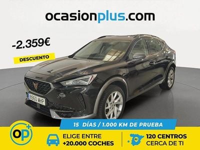 Usado Cupra Formentor 150 CV (110 kW) 2023 Negro SUV