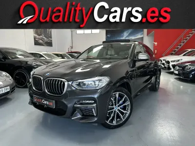 Usado BMW X4 M Sport 360 CV (264 kW) 2021 Gris SUV