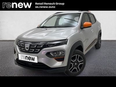 Gris Usado 2022 Dacia Spring Comfort Plus Utilitario | 9490 € (Buen precio)