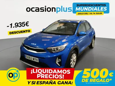 Usado Kia Stonic 79 CV (58 kW) 2025 Azul SUV