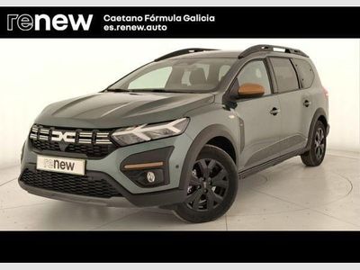 Begagnad Dacia Jogger Extreme 140 HK (102 kW) 2025 Grön Minibuss