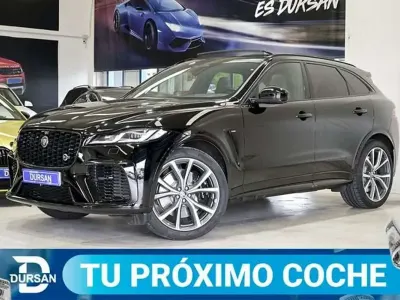 Usado Jaguar F-Pace SVR 557 CV (409 kW) 2023 Negro SUV