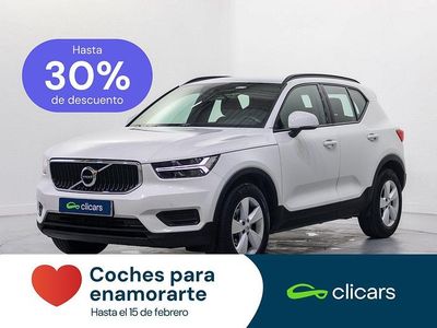 Usado Volvo XC40 Momentum 129 CV (94 kW) 2021 Blanco SUV