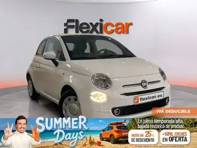 Usado Fiat 500 Club 70 CV (51 kW) 2022 Blanco Utilitario