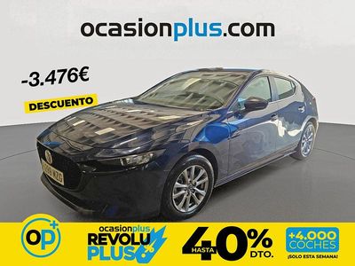 Usado Mazda 3 Prime-Line 140 CV (102 kW) 2025 Azul Berlina