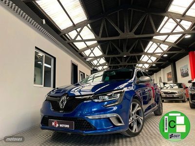 Usado Renault Mégane GT Line GT 205 CV (150 kW) 2017 Azul Berlina