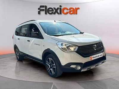 Usado Dacia Lodgy Comfort 116 CV (85 kW) 2021 Blanco Monovolumen