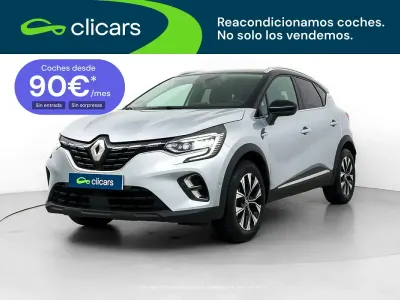 Usado Renault Captur Techno 90 CV (66 kW) 2024 Gris / plata SUV