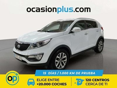 Usado Kia Sportage 135 CV (99 kW) 2015 Blanco SUV