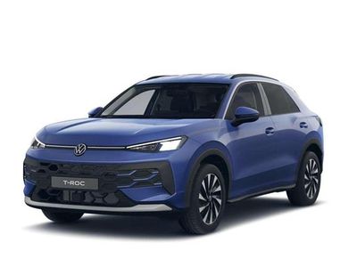 Azul Nuevo 2025 VW T-Roc Edition SUV | 29.879 € (Precio justo)