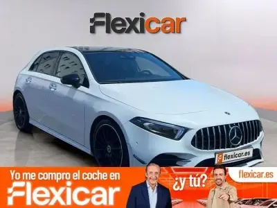 Usado Mercedes A200 163 CV (119 kW) 2022 Blanco Berlina