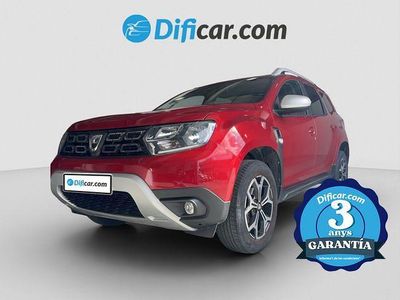 Usado Dacia Duster Prestige 90 CV (66 kW) 2021 Rojo SUV